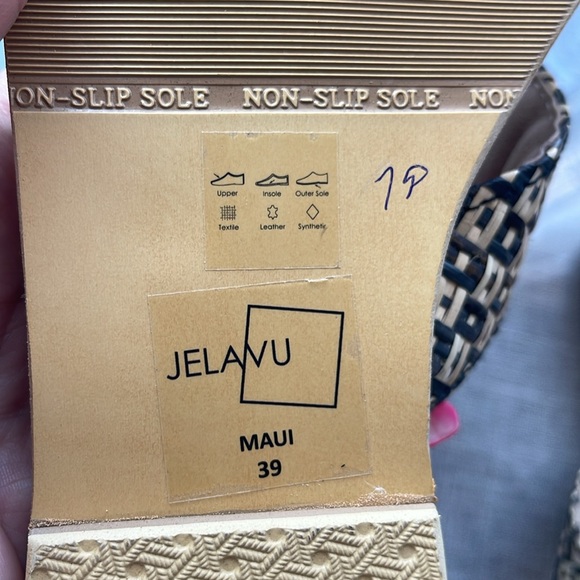 NEW JELAVU leather Summer Sandals - Picture 10 of 10
